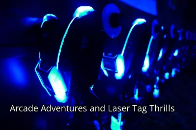 Arcade Adventures and Laser Tag Thrills Arcade Adventures and Laser Tag Thrills
