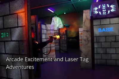 Arcade Excitement and Laser Tag Adventures Arcade Excitement and Laser Tag Adventures