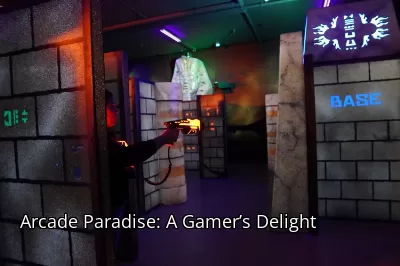 Arcade Paradise: A Gamer’s Delight Arcade Paradise: A Gamer’s Delight