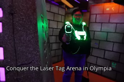 Conquer the Laser Tag Arena in Olympia Conquer the Laser Tag Arena in Olympia