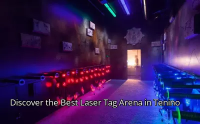 Discover the Best Laser Tag Arena in Tenino