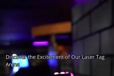 Discover the Excitement of Our Laser Tag Arena Discover the Excitement of Our Laser Tag Arena