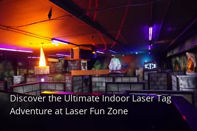 Discover the Ultimate Indoor Laser Tag Adventure at Laser Fun Zone Discover the Ultimate Indoor Laser Tag Adventure at Laser Fun Zone