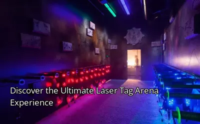 Discover the Ultimate Laser Tag Arena Experience Discover the Ultimate Laser Tag Arena Experience