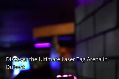 Discover the Ultimate Laser Tag Arena in DuPont Discover the Ultimate Laser Tag Arena in DuPont