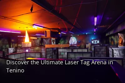 Discover the Ultimate Laser Tag Arena in Tenino Discover the Ultimate Laser Tag Arena in Tenino