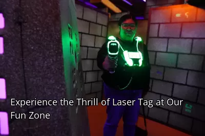 Experience the Thrill of Laser Tag at Our Fun Zone Experience the Thrill of Laser Tag at Our Fun Zone