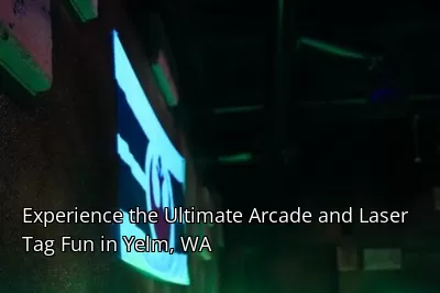 Experience the Ultimate Arcade and Laser Tag Fun in Yelm, WA Experience the Ultimate Arcade and Laser Tag Fun in Yelm, WA