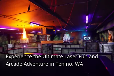Experience the Ultimate Laser Fun and Arcade Adventure in Tenino, WA Experience the Ultimate Laser Fun and Arcade Adventure in Tenino, WA