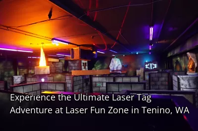 Experience the Ultimate Laser Tag Adventure at Laser Fun Zone in Tenino, WA Experience the Ultimate Laser Tag Adventure at Laser Fun Zone in Tenino, WA