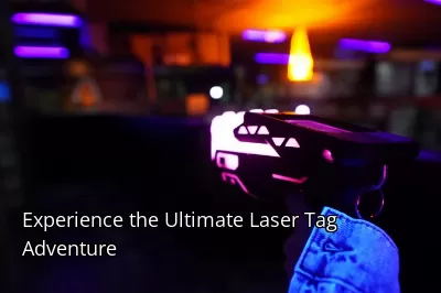 Experience the Ultimate Laser Tag Adventure Experience the Ultimate Laser Tag Adventure