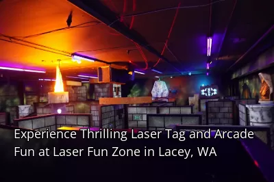 Experience Thrilling Laser Tag and Arcade Fun at Laser Fun Zone in Lacey, WA Experience Thrilling Laser Tag and Arcade Fun at Laser Fun Zone in Lacey, WA