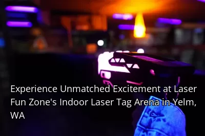 Experience Unmatched Excitement at Laser Fun Zone's Indoor Laser Tag Arena in Yelm, WA Experience Unmatched Excitement at Laser Fun Zone's Indoor Laser Tag Arena in Yelm, WA