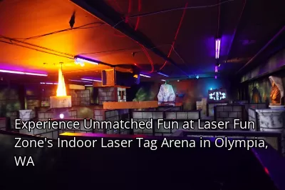 Experience Unmatched Fun at Laser Fun Zone's Indoor Laser Tag Arena in Olympia, WA Experience Unmatched Fun at Laser Fun Zone's Indoor Laser Tag Arena in Olympia, WA