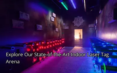Explore Our State-of-the-Art Indoor Laser Tag Arena Explore Our State-of-the-Art Indoor Laser Tag Arena