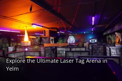 Explore the Ultimate Laser Tag Arena in Yelm Explore the Ultimate Laser Tag Arena in Yelm