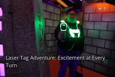 Laser Tag Adventure: Excitement at Every Turn