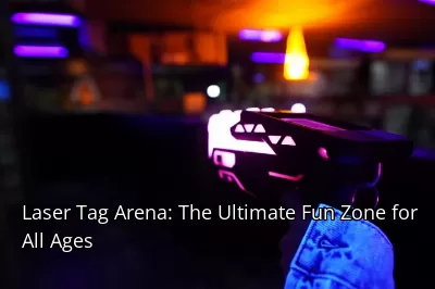 Laser Tag Arena: The Ultimate Fun Zone for All Ages Laser Tag Arena: The Ultimate Fun Zone for All Ages