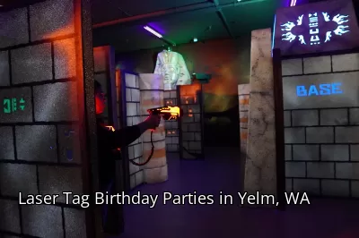 Laser Tag Birthday Parties in Yelm, WA Laser Tag Birthday Parties in Yelm, WA