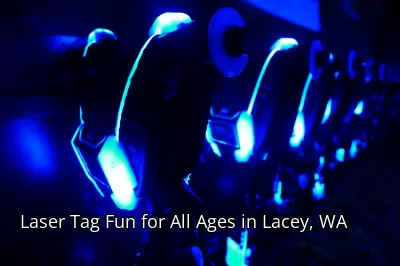Laser Tag Fun for All Ages in Lacey, WA Laser Tag Fun for All Ages in Lacey, WA