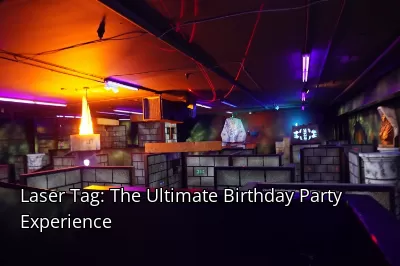 Laser Tag: The Ultimate Birthday Party Experience Laser Tag: The Ultimate Birthday Party Experience