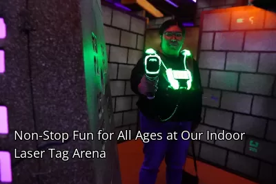 Non-Stop Fun for All Ages at Our Indoor Laser Tag Arena Non-Stop Fun for All Ages at Our Indoor Laser Tag Arena