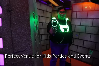 Perfect Venue for Kids Parties and Events Perfect Venue for Kids Parties and Events