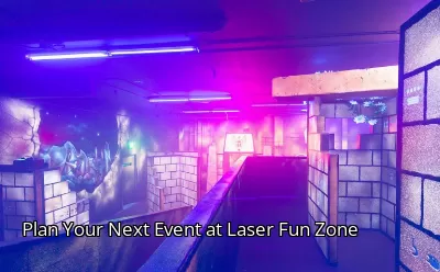 Plan Your Next Event at Laser Fun Zone