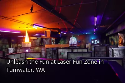 Unleash the Fun at Laser Fun Zone in Tumwater, WA Unleash the Fun at Laser Fun Zone in Tumwater, WA