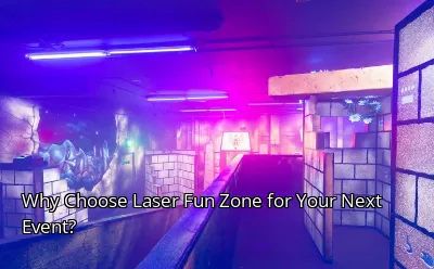 Why Choose Laser Fun Zone for Your Next Event? Why Choose Laser Fun Zone for Your Next Event?